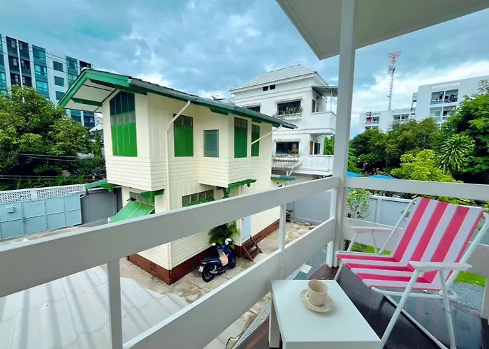 Rare Find 80 Yrs Heritage Peaceful House In Bkk Bangkok