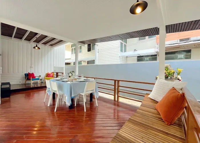 Rare Find 80 Yrs Heritage Peaceful House In Bkk *