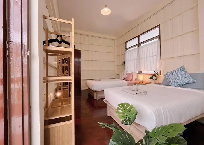Hébergement de vacances Rare Find 80 Yrs Heritage Peaceful House In Bkk *
