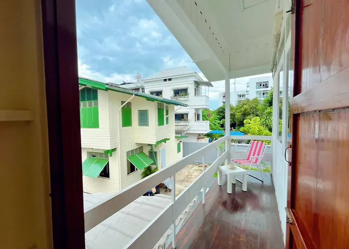 Hébergement de vacances Rare Find 80 Yrs Heritage Peaceful House In Bkk *