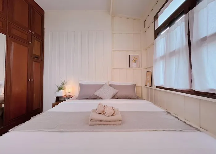 Hébergement de vacances Rare Find 80 Yrs Heritage Peaceful House In Bkk