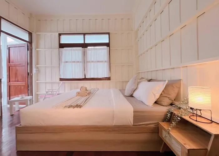Hébergement de vacances Rare Find 80 Yrs Heritage Peaceful House In Bkk *