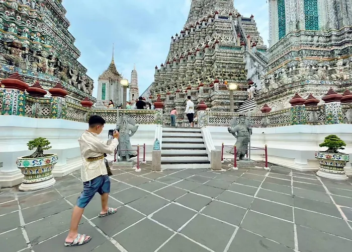 Hébergement de vacances Rare Find 80 Yrs Heritage Peaceful House In Bkk *